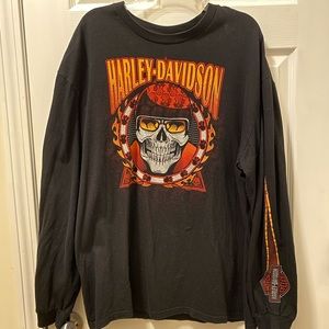 Harley Davidson long sleeve